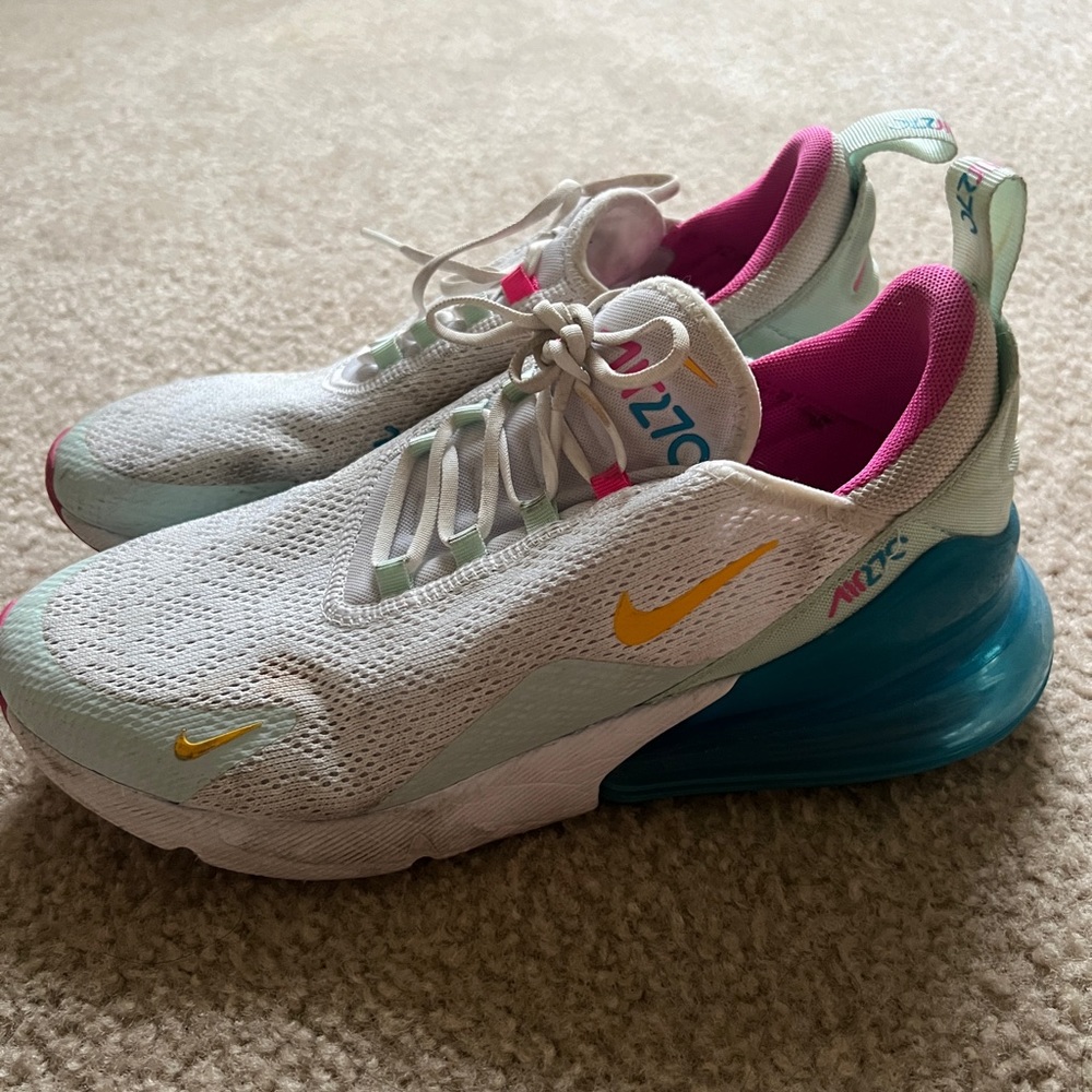 Nike Air Max 270 Volt Pink Blast Women